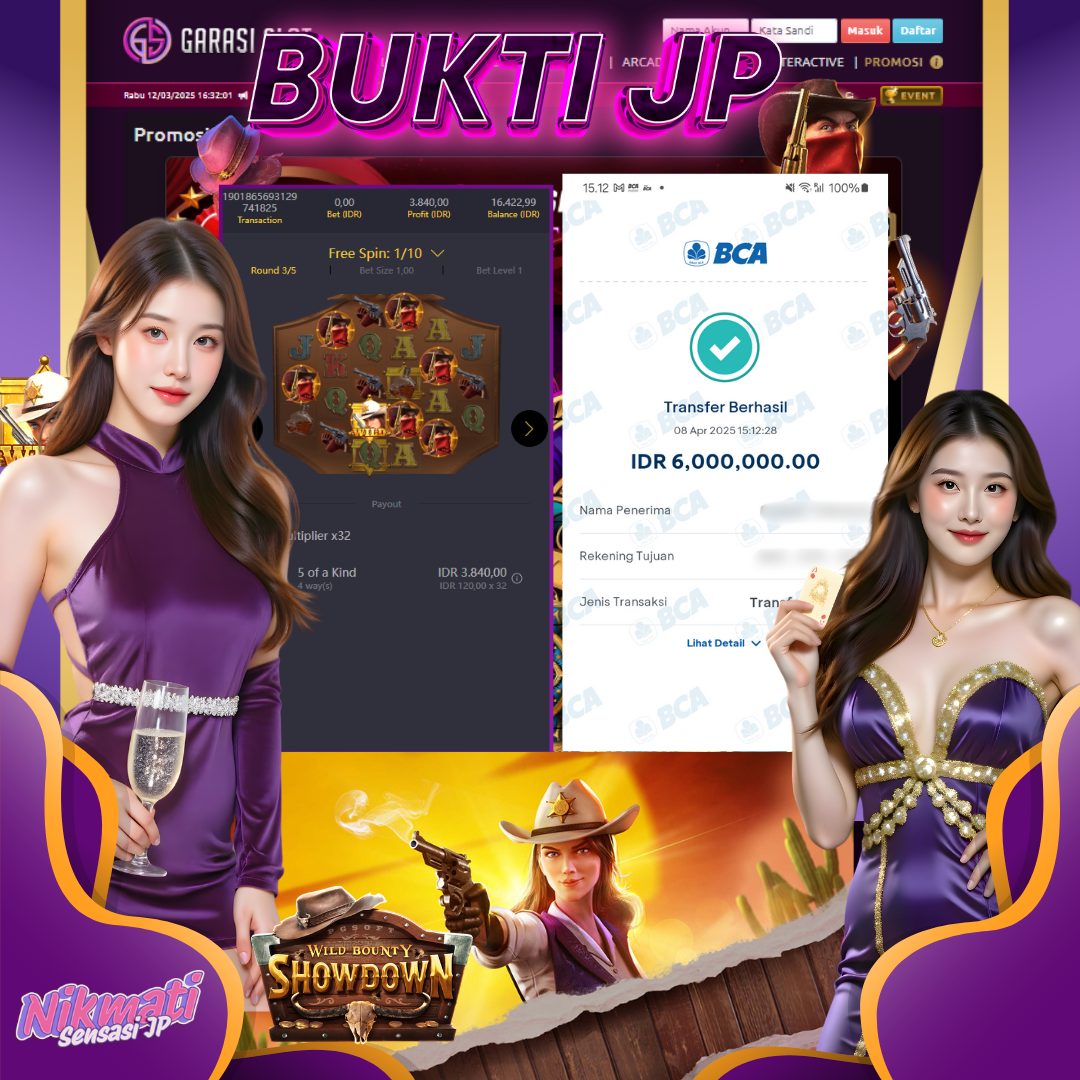 GARASISLOT – Hasil Kemenangan Slot!
