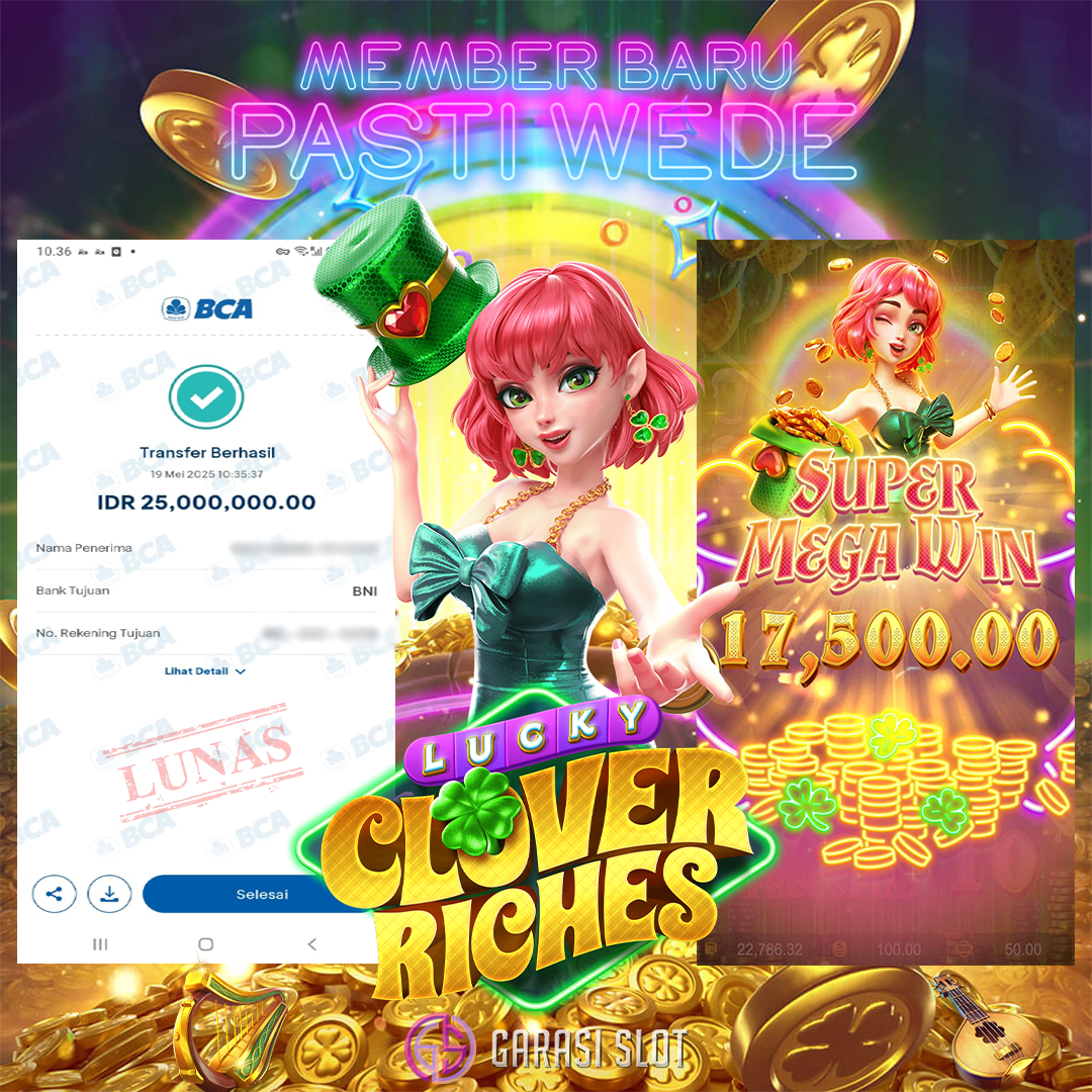 Member Garasislot 100% Kemenangan