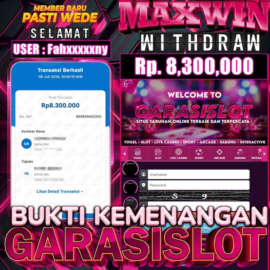 Jepe Paus bermain di situs gacor GARASISLOT di salah satu game yang sangat di populer kan MAHJONG WAYS pg soft