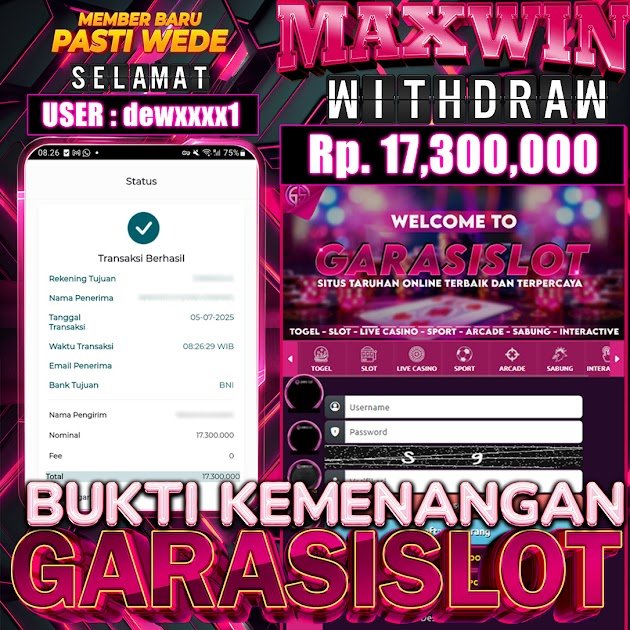 Jepe besar bermain di salah satu situs gacor di provider GARASISLOT di pramatic CANDY VILAGE