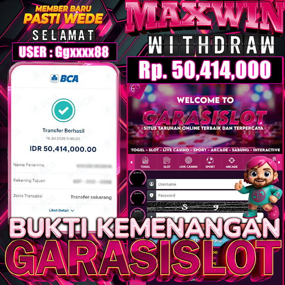 dapat jepe bermain di situs gacor GARASISLOT di Game majong ways pg soft