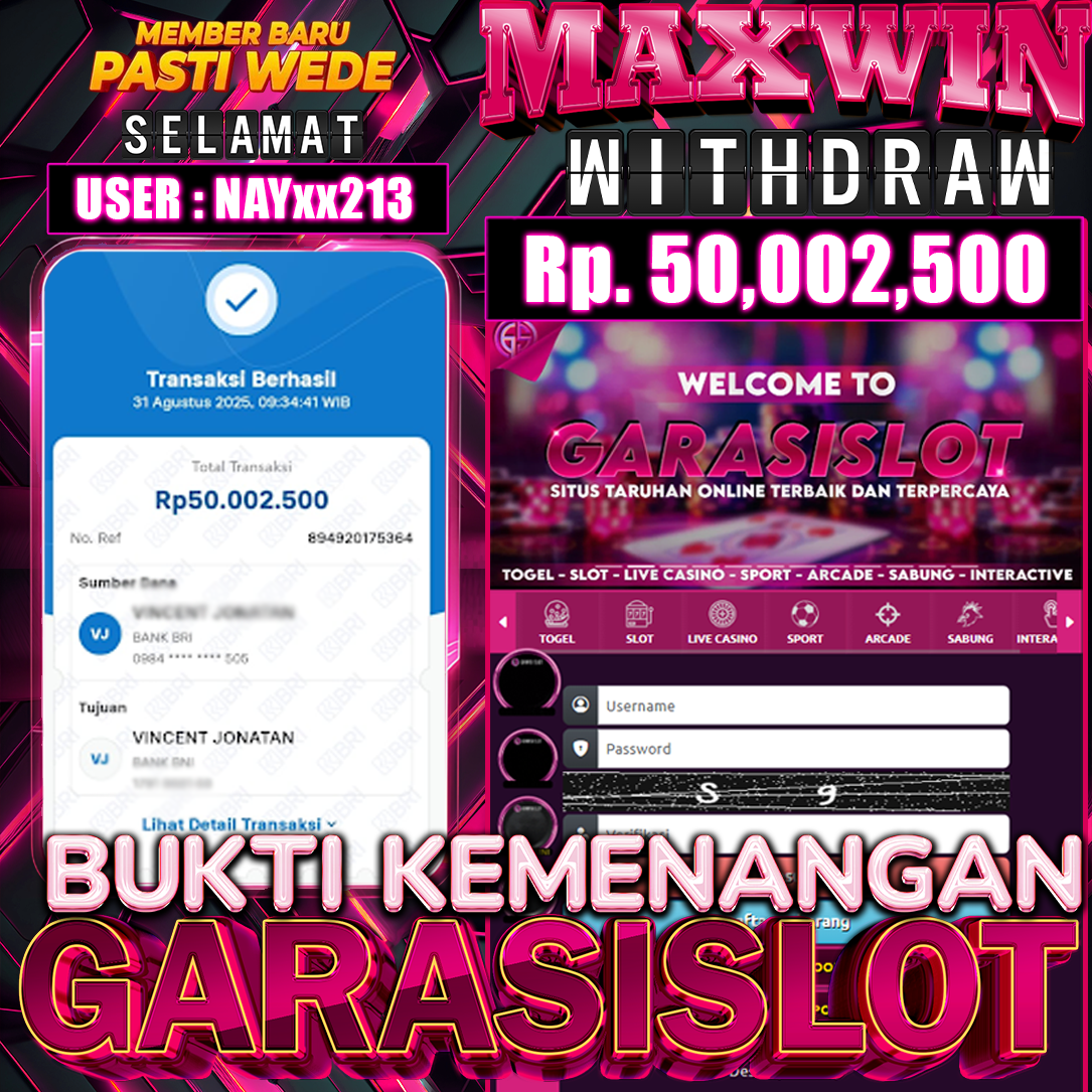 GARASISLOT Bukti Kemenangan Dragons Treasure Quest