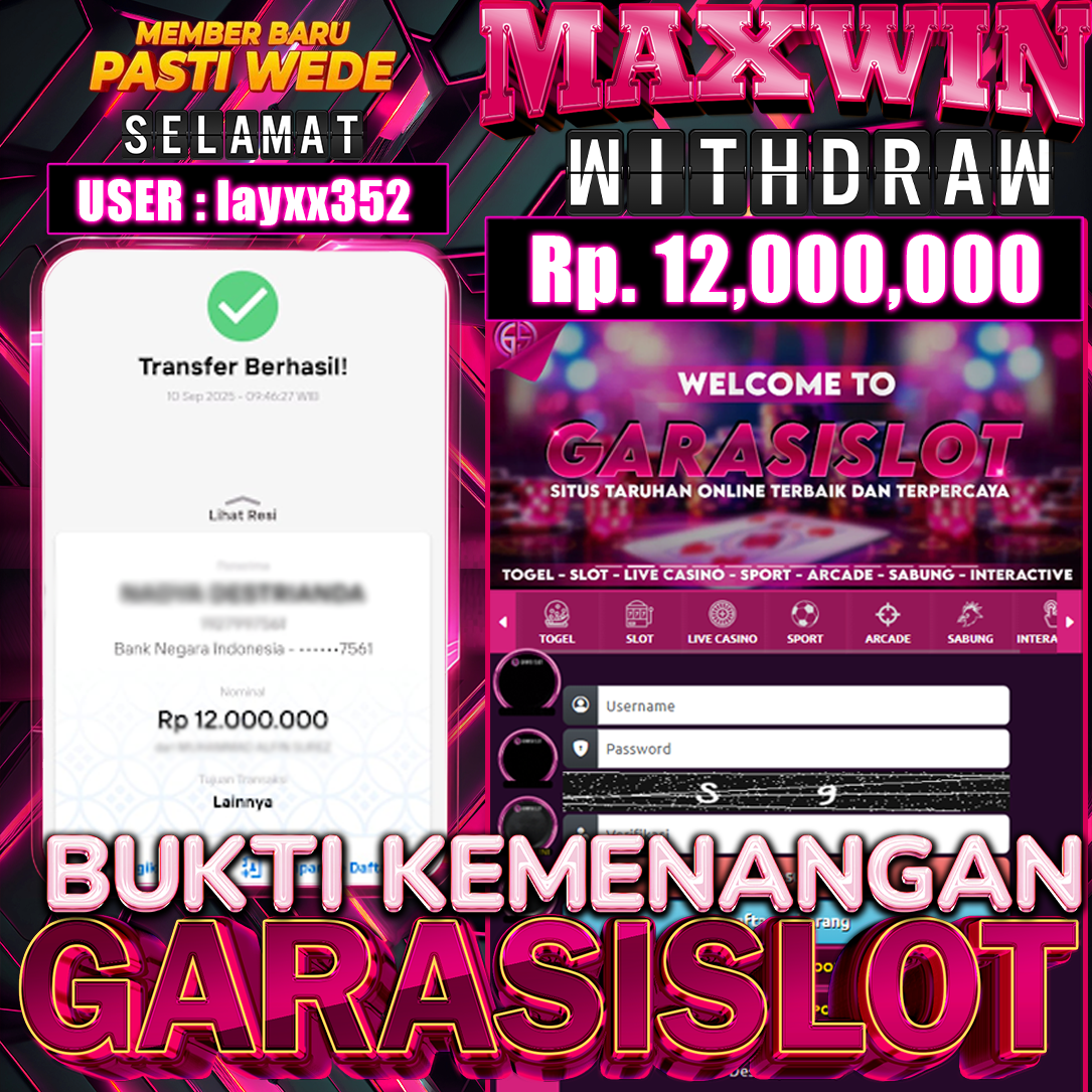GARASISLOT Bukti kemenangan Aztec Gems Deluxe