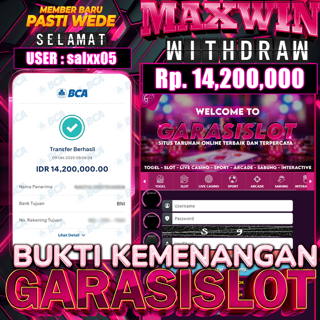 GARASISLOT Bukti kemenangan Elemental Gems Megaways
