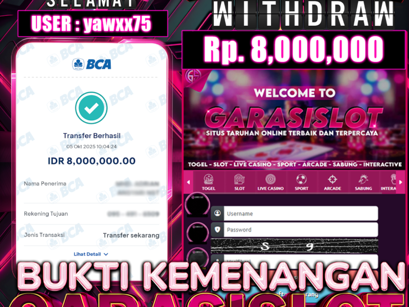 GARASISLOT Bukti kemenangan Aztec Gems Deluxe