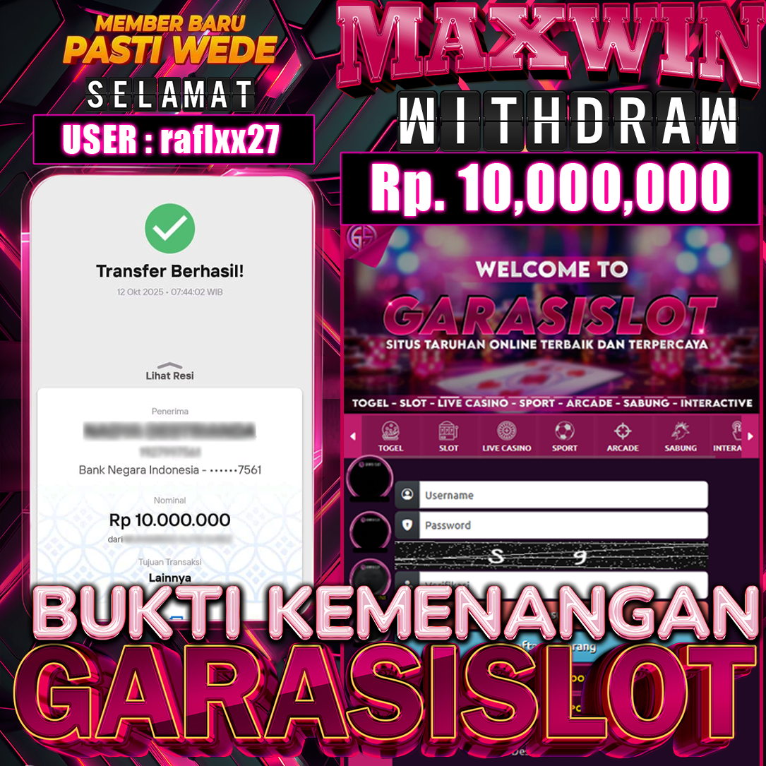 GARASISLOT Bukti kemenangan Prosperity Fortune Tree