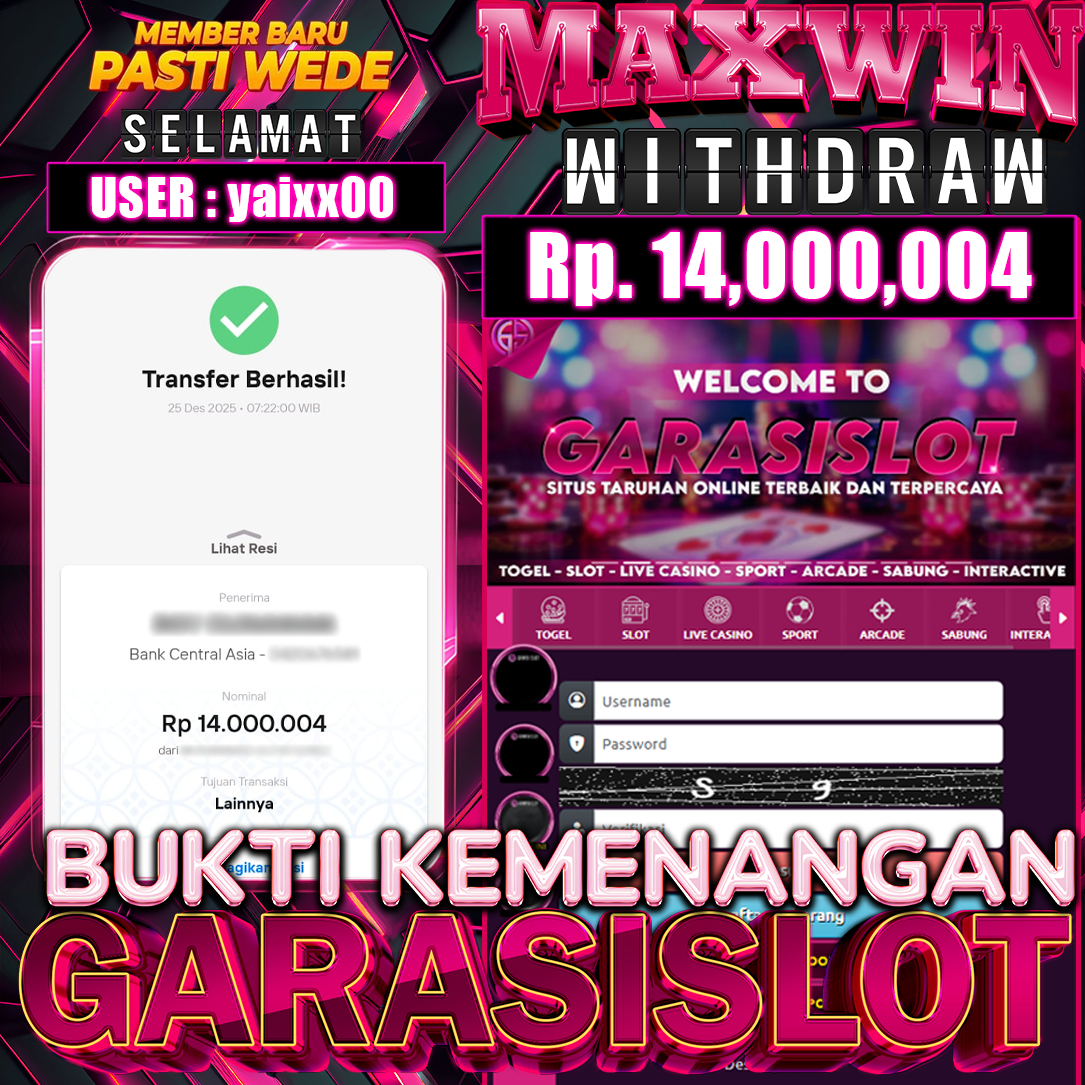 GARASISLOT Bukti kemenangan Elemental Gems Megaways
